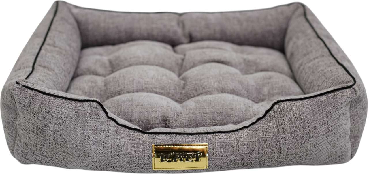 Cama Luppet Retangular Cinza Helsink - Tam. GG