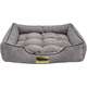 Cama Luppet Retangular Cinza Helsink