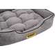 Cama Luppet Retangular Cinza Helsink