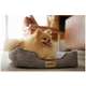 Cama Luppet Retangular Cinza Helsink
