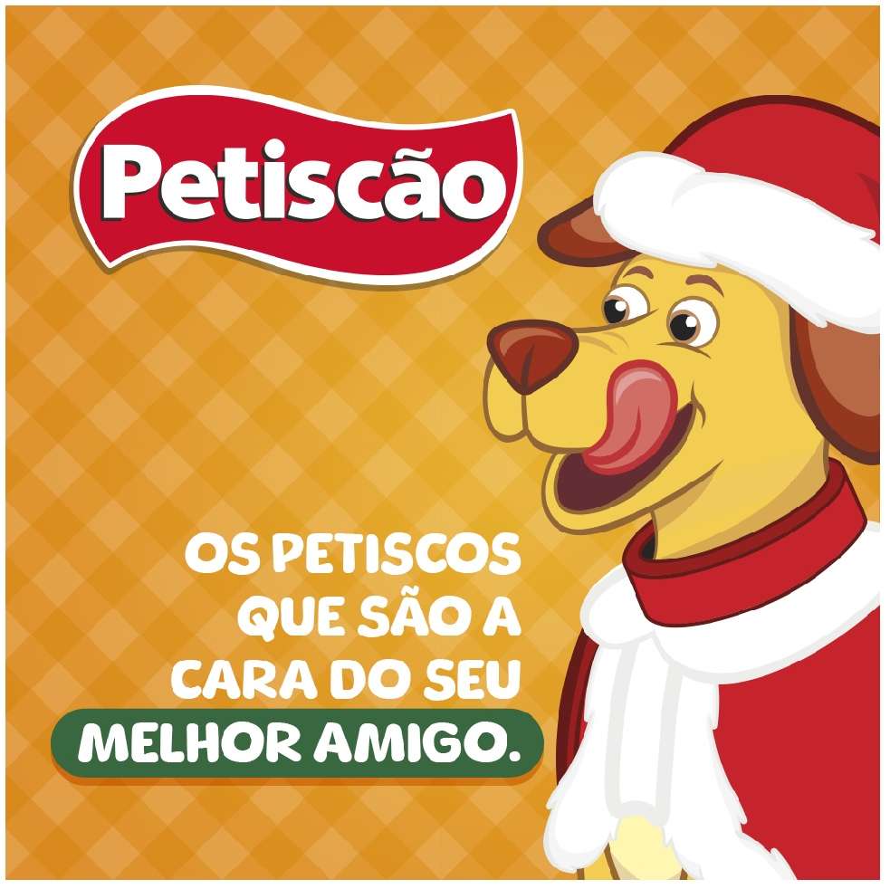 Bifinho Mastigável Petiscão para Cães Sabor Tender - 60 g