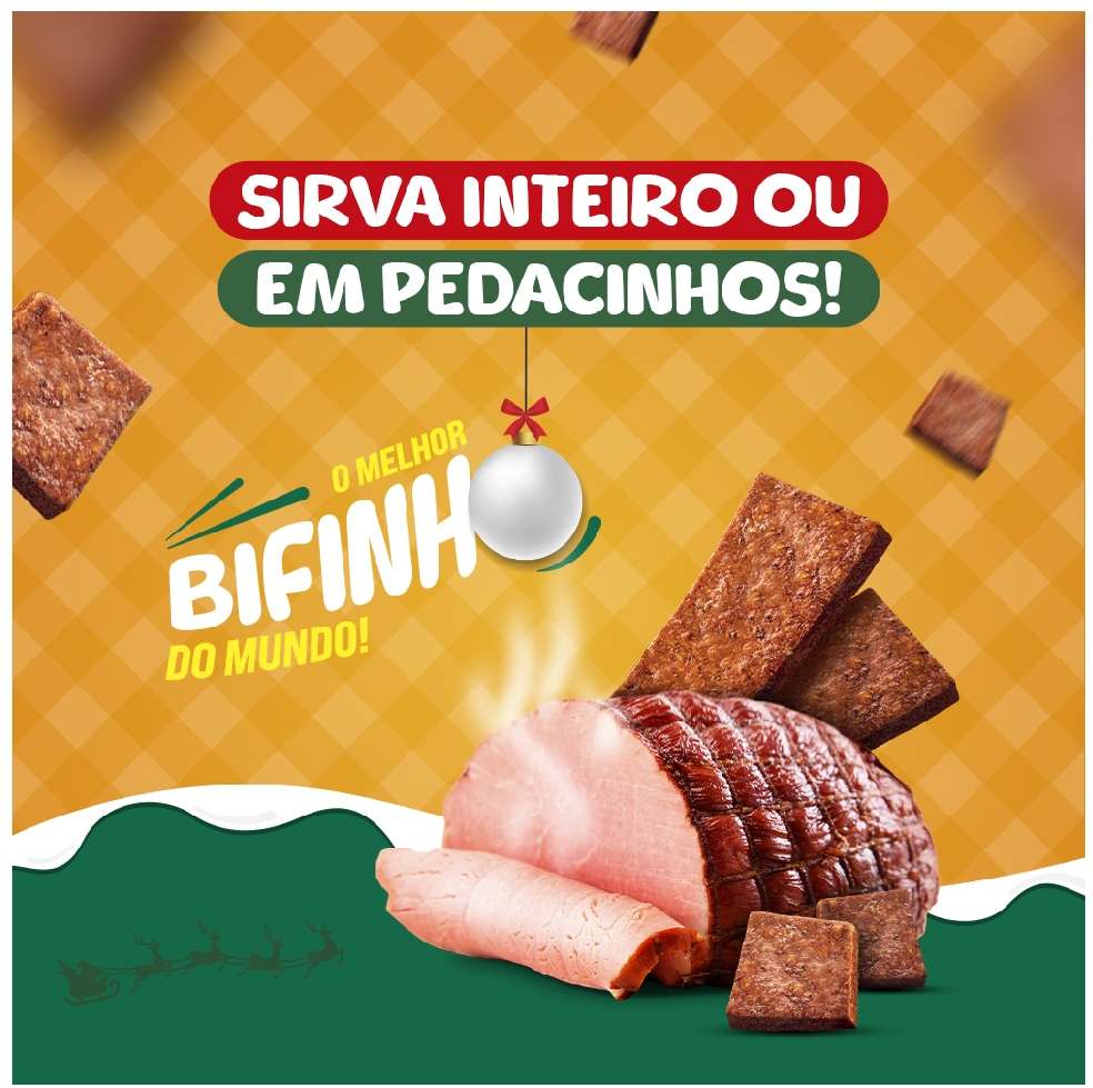 Bifinho Mastigável Petiscão para Cães Sabor Tender - 60 g