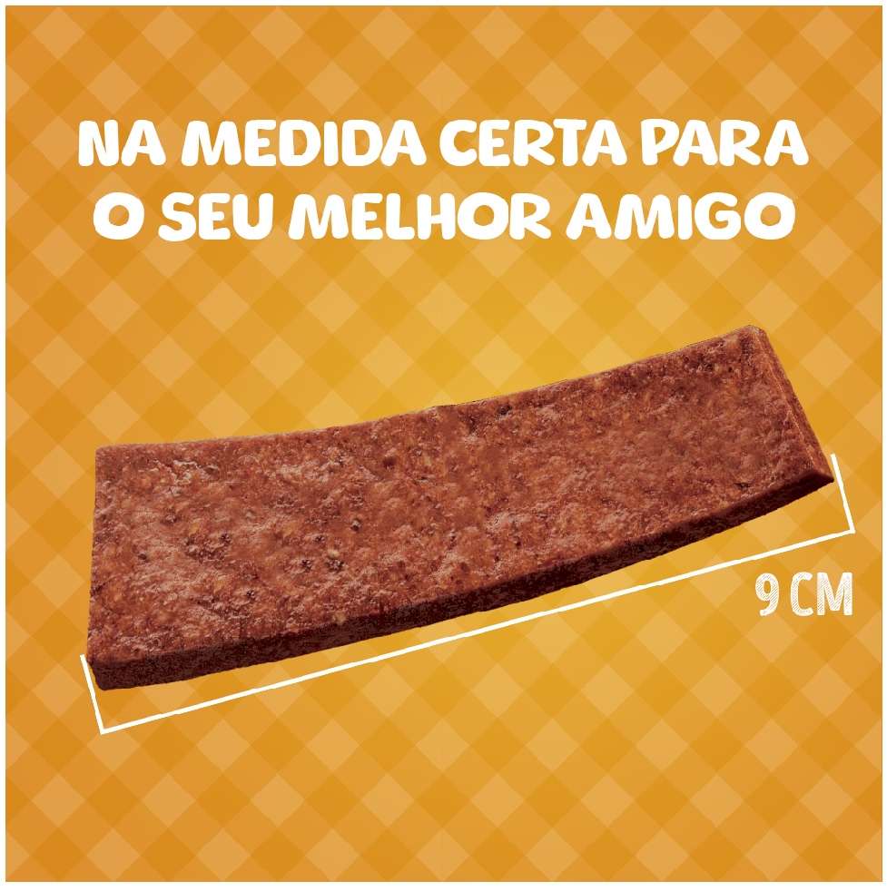 Bifinho Mastigável Petiscão para Cães Sabor Tender - 60 g