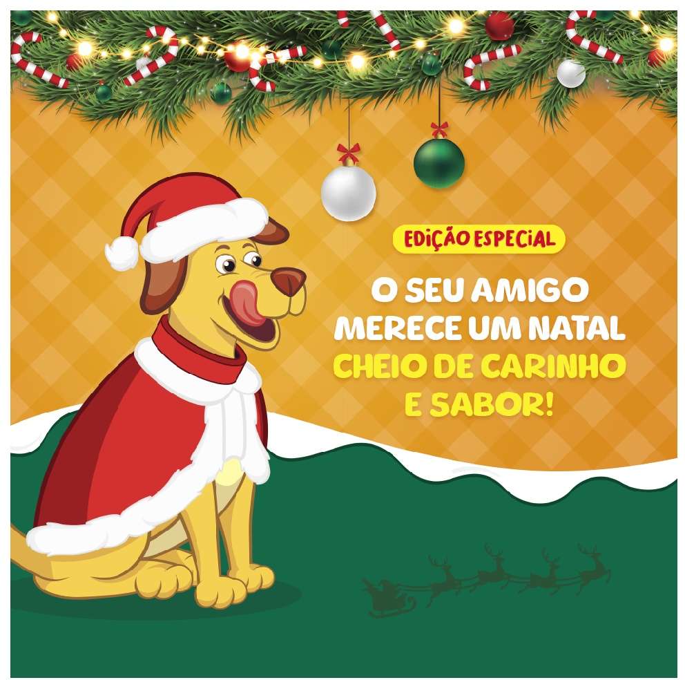 Bifinho Mastigável Petiscão para Cães Sabor Tender - 60 g