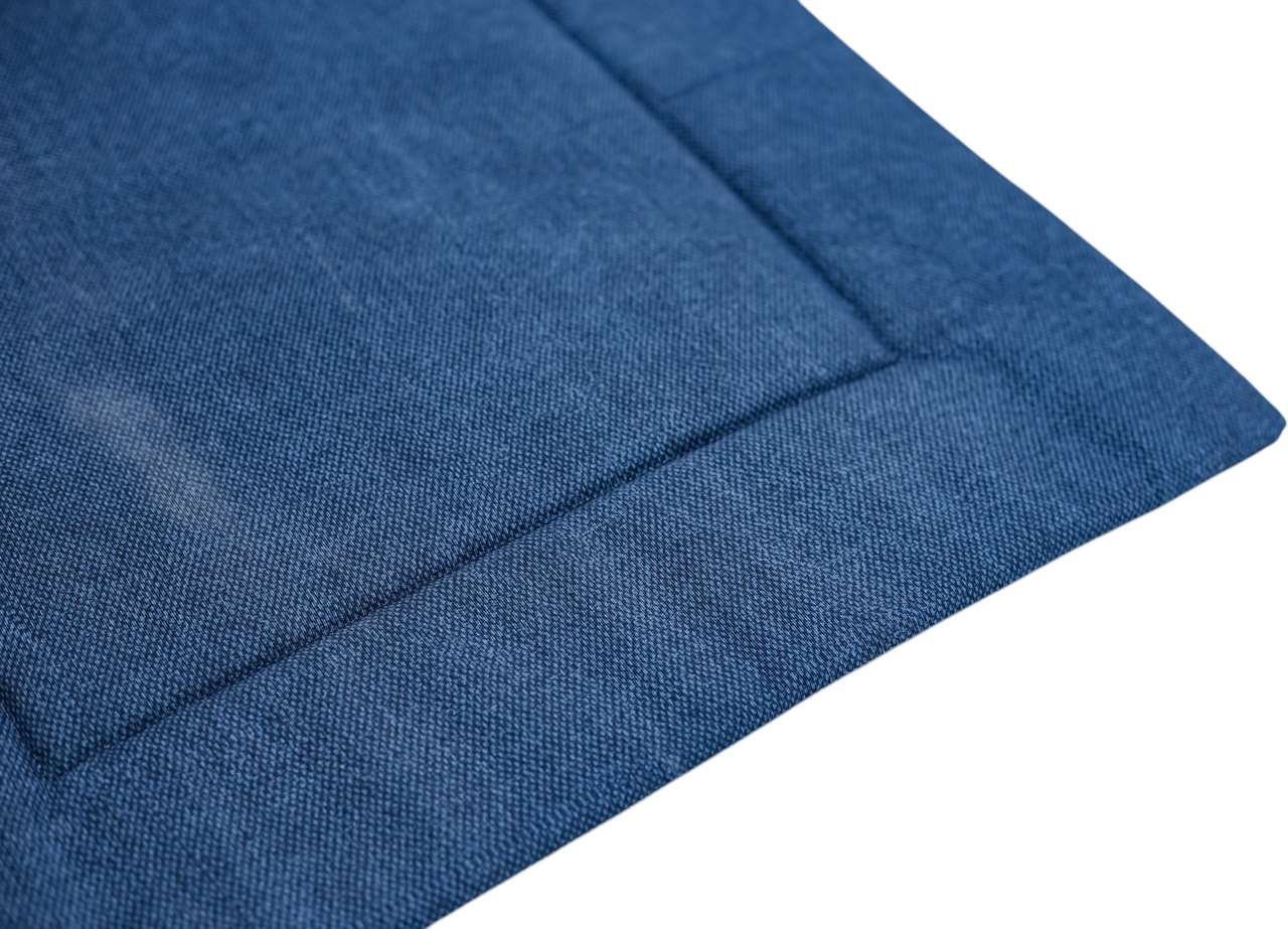 Colchonete Fino Luppet Impermeável Azul Marinho Eco - Tam. Único