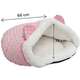 Cama Luppet Sapo Rosa
