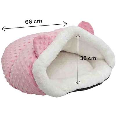 Cama Luppet Sapo Rosa