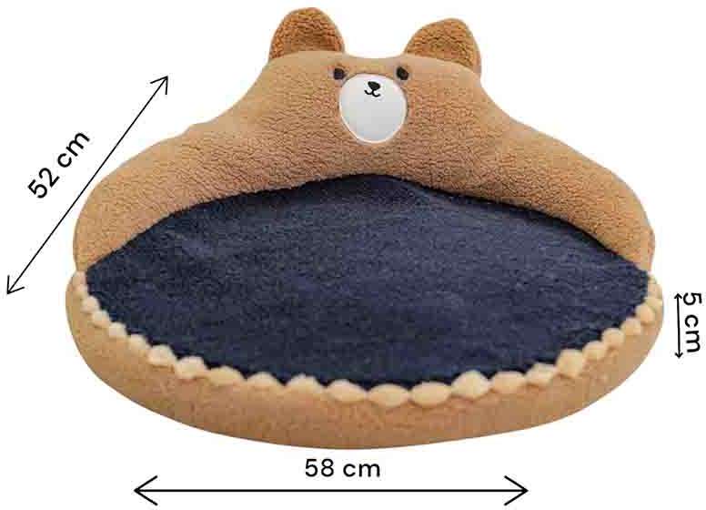Cama Luppet Urso Caramelo - Tam. Único