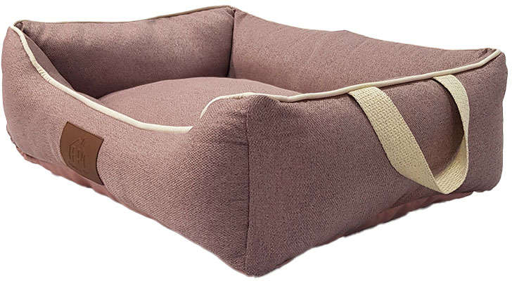 Cama Fábrica Pet Balbek Rose - Tam. M