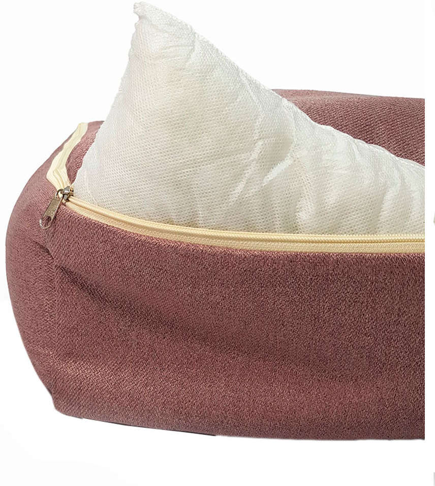 Cama Fábrica Pet Balbek Rose - Tam. M