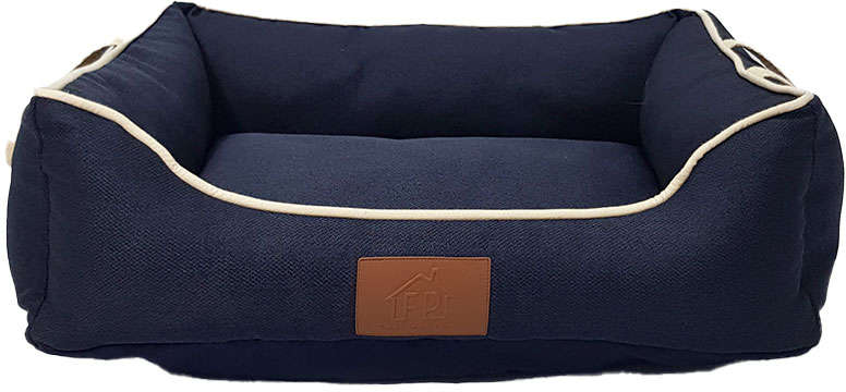 Cama Fábrica Pet Balbek Marinho - Tam. G