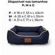 Cama Fábrica Pet Balbek Marinho