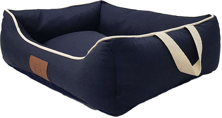 Cama Fábrica Pet Balbek Marinho - Tam. G