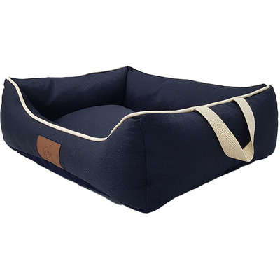 Cama Fábrica Pet Balbek Marinho