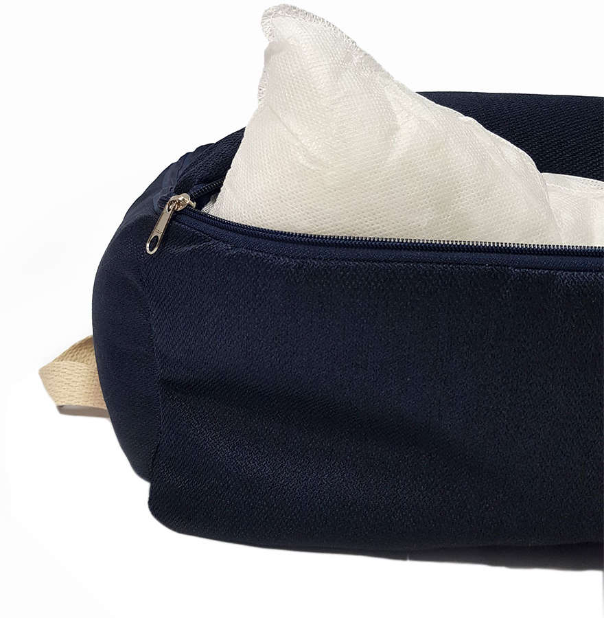 Cama Fábrica Pet Balbek Marinho - Tam. G