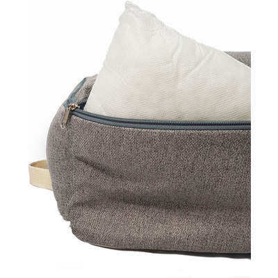 Cama Fábrica Pet Balbeck Cinza