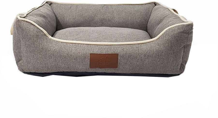 Cama Fábrica Pet Balbeck Cinza - Tam. M