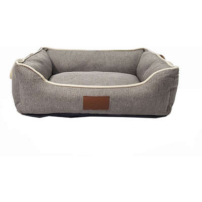 Cama Fábrica Pet Balbeck Cinza