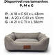 Cama Fábrica Pet Balbeck Cinza