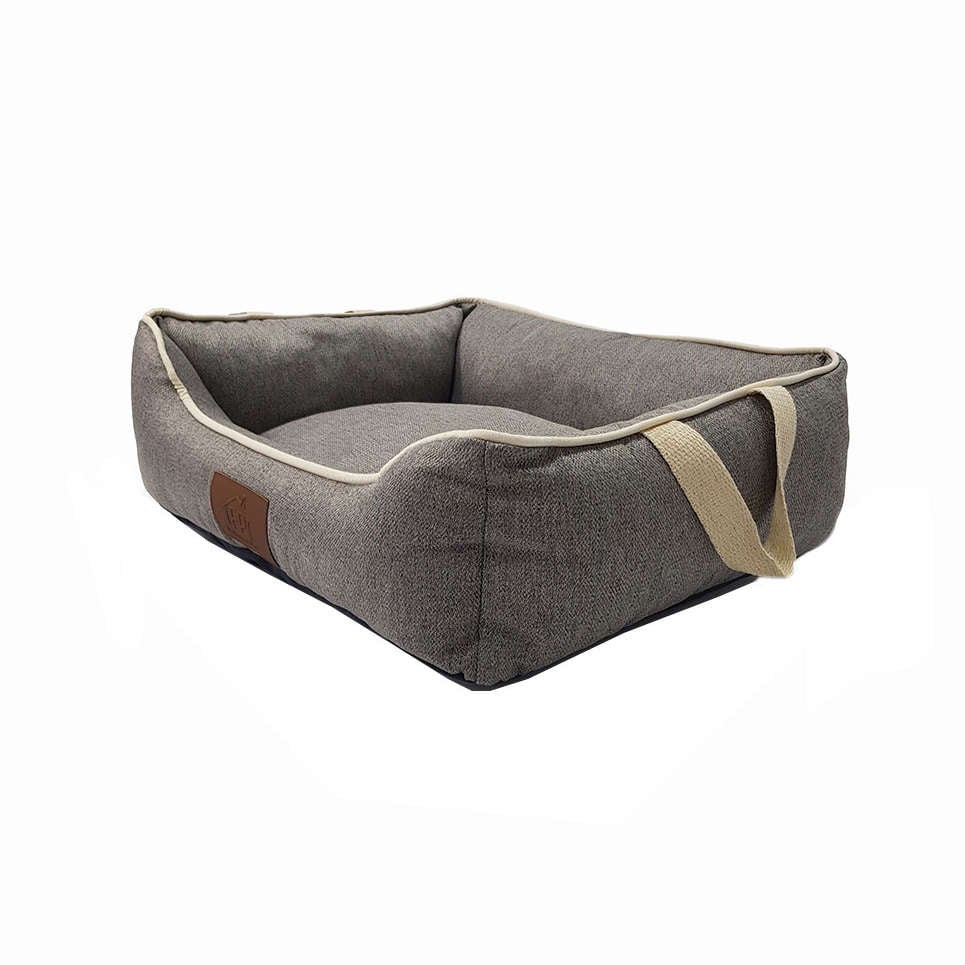 Cama Fábrica Pet Balbeck Cinza - Tam. M