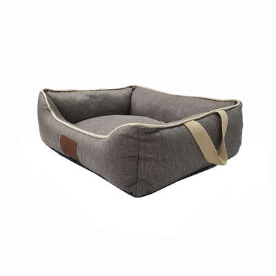 Cama Fábrica Pet Balbeck Cinza