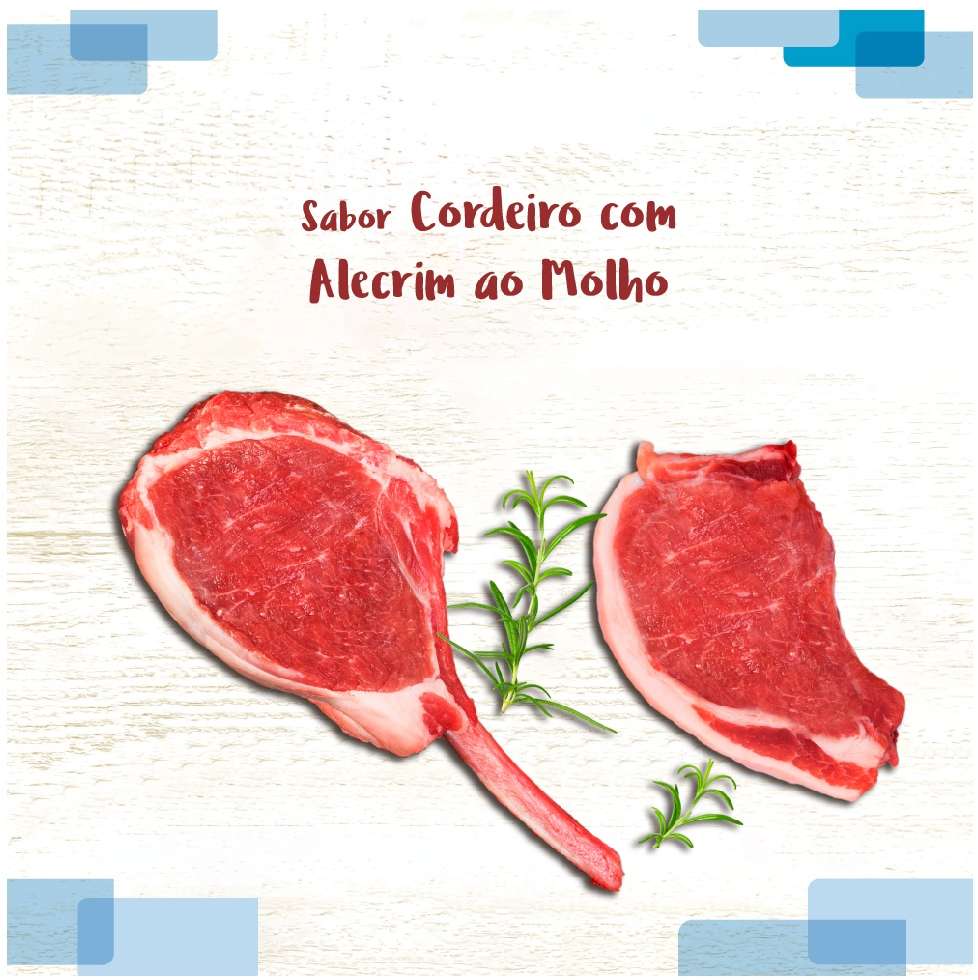 Ração Úmida Fórmula Natural Receitas Caseiras Cordeiro com Alecrim ao Molho para Gatos - 100 g