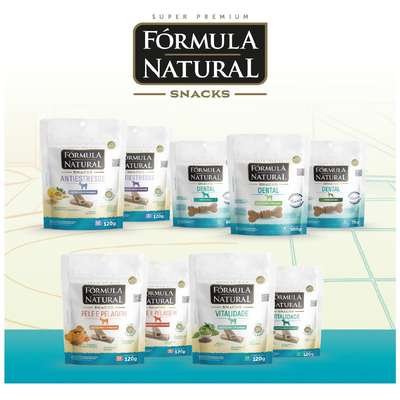 Snack Formula Natural Antiestresse para Cães Porte Mini e Pequeno”