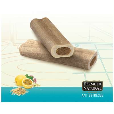 Snack Formula Natural Antiestresse para Cães Porte Mini e Pequeno”