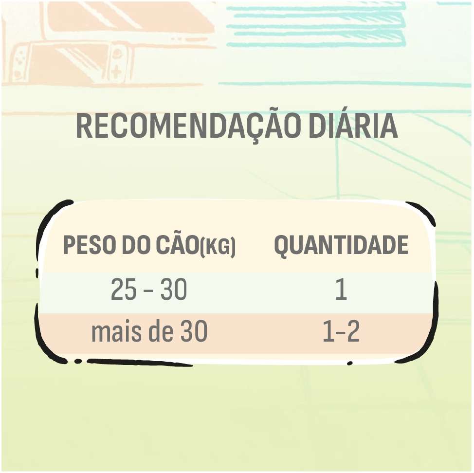 Snack Formula Natural Dental para Cães Porte Grande - 70 g