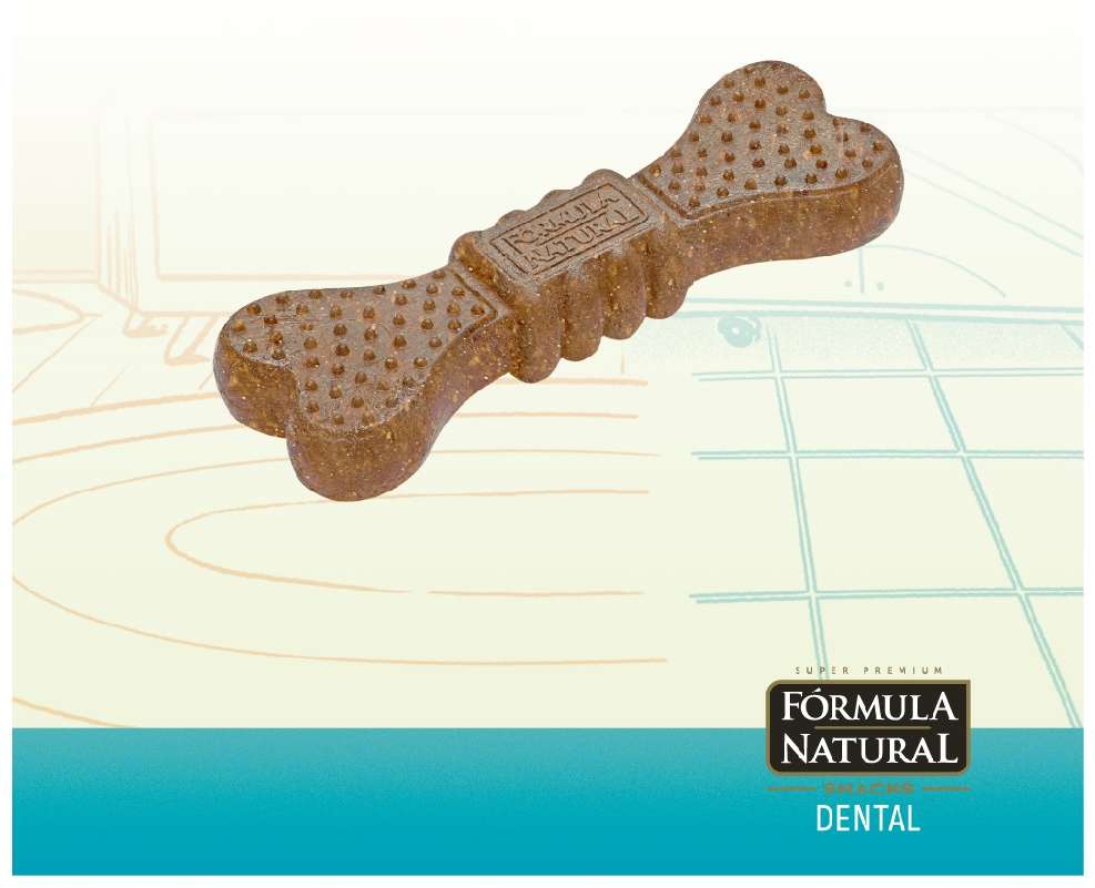 Snack Formula Natural Dental para Cães Porte Mini e Pequeno - 100 g