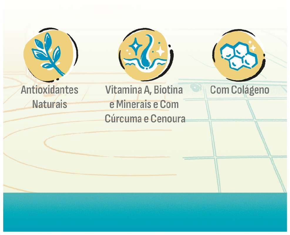 Snack Formula Natural Pele e Pelagem para Cães Porte Médio e Grande - 120 g