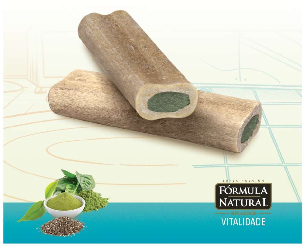 Snack Formula Natural Vitalidade para Cães Porte Mini e Pequeno - 120 g