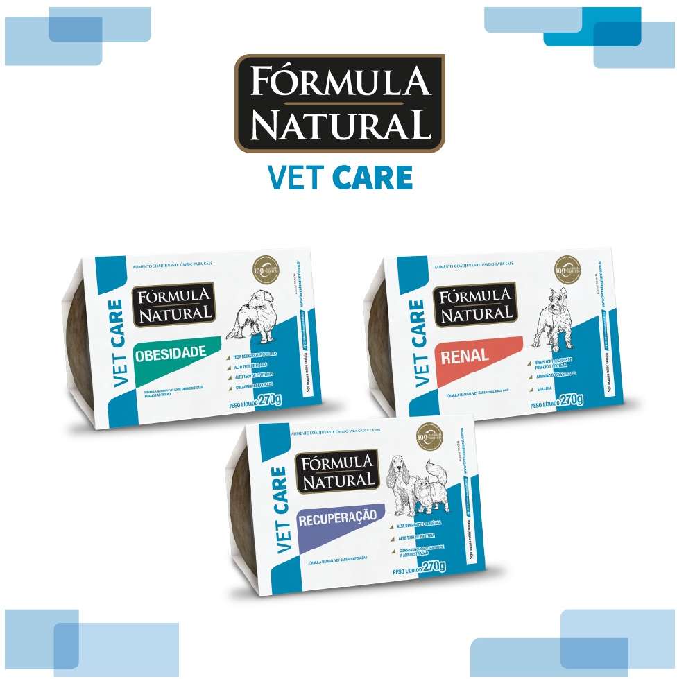 Ração Úmida Fórmula Natural Vet Care Obesidade para Cães - 270 g