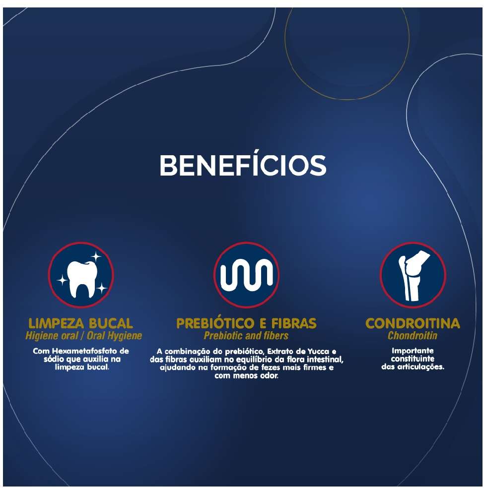 Biscoito Origens para Cães Adultos Porte Grande Sabor Cereais e Frutas Vermelhas - 400g