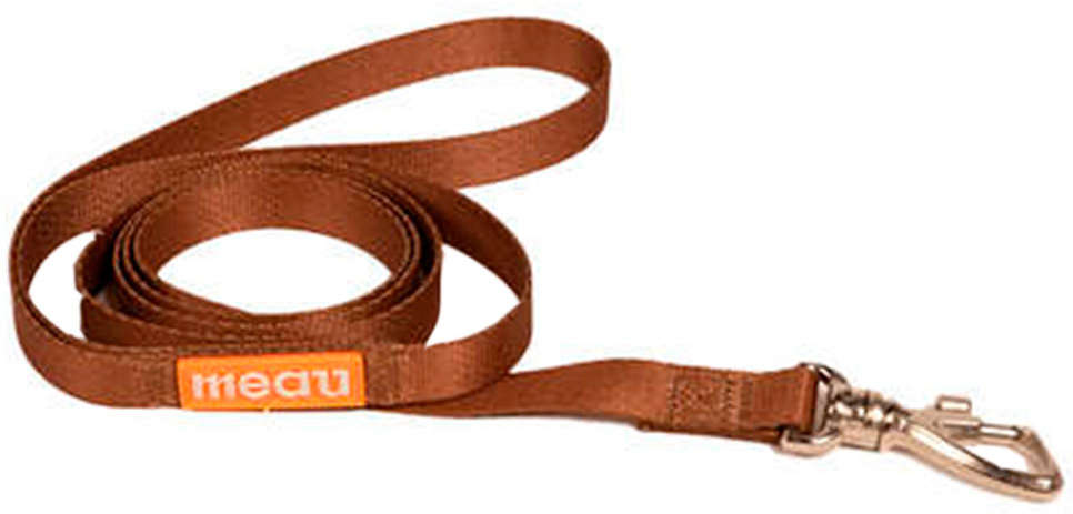 Guia Meau Marrom - Tam. P