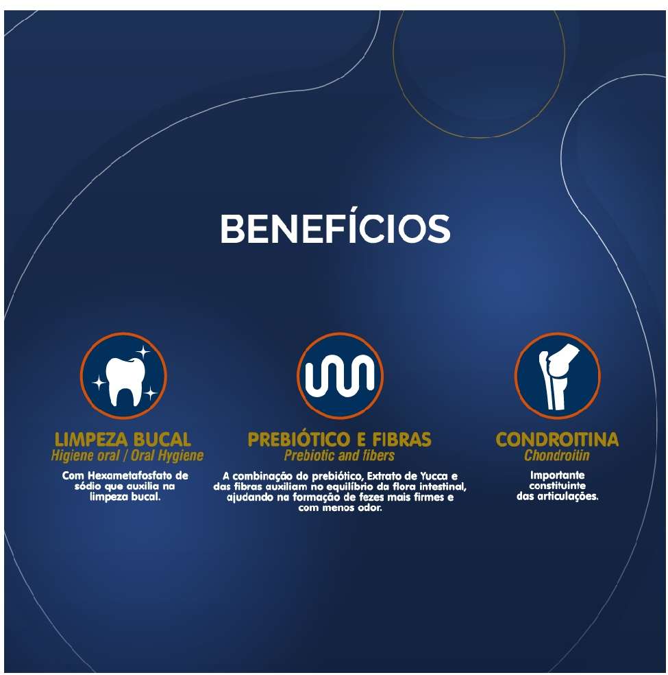 Biscoito Origens para Cães Adultos Porte Grande Sabor Aveia e Cereais - 400g