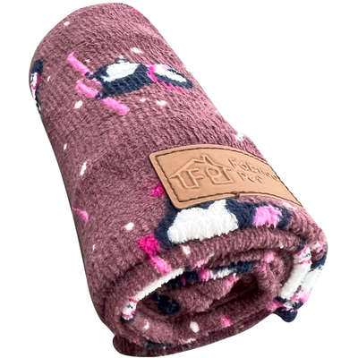 Cobertor Fábrica Pet Ultra Soft Pinguim