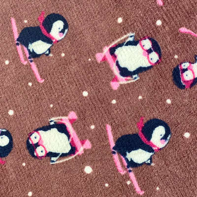 Cobertor Fábrica Pet Ultra Soft Pinguim