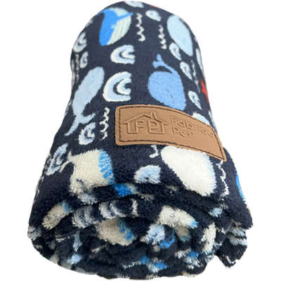 Cobertor Fábrica Pet Ultra Soft Whale