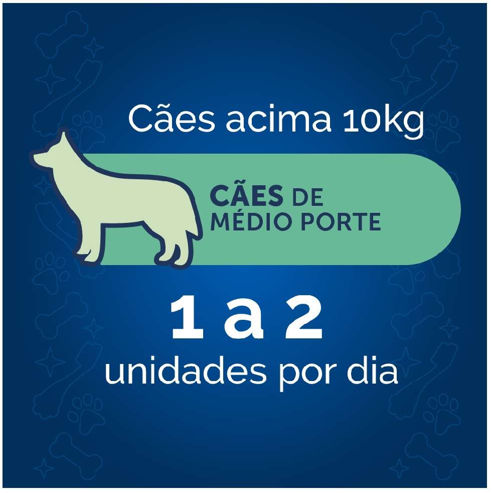 Petisco Origens para Cães Adultos Porte Médio Dental - 90 g