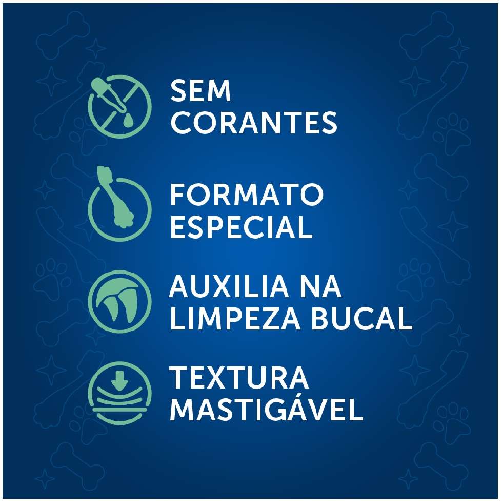 Petisco Origens para Cães Adultos Porte Médio Dental - 90 g