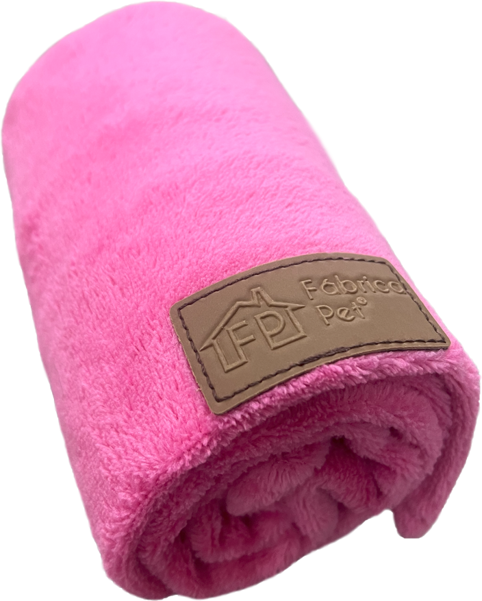 Cobertor Fábrica Pet Ultra Soft Liso Pink - Tam. Único