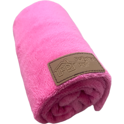 Cobertor Fábrica Pet Ultra Soft Liso Pink