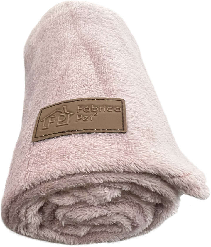 Cobertor Fábrica Pet Ultra Soft Liso Rose - Tam. Único