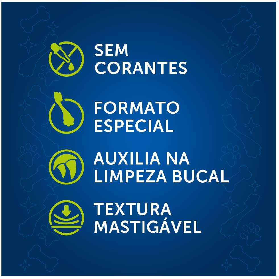 Petisco Origens para Cães Adultos Porte Pequeno Dental - 1 Unidade