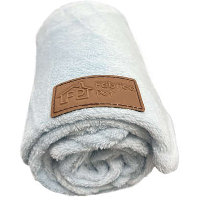 “Cobertor Fábrica Pet Ultra Soft Liso Azul Bebê”