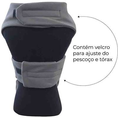 Capa Alfaiataria Fábrica Pet Lisa Cinza