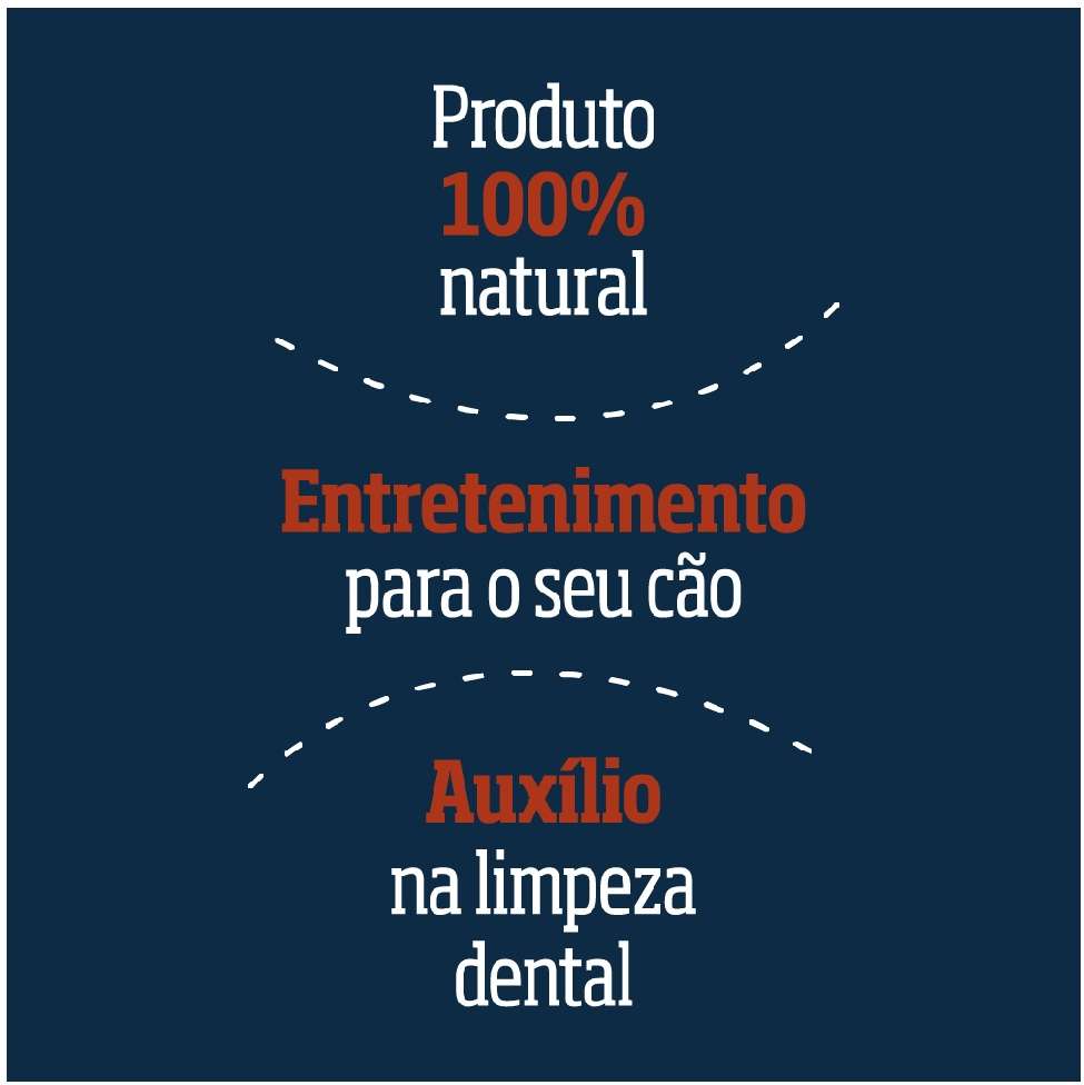 Petisco Origens para Cães Adultos Colágeno Bovino - 3 Unidades