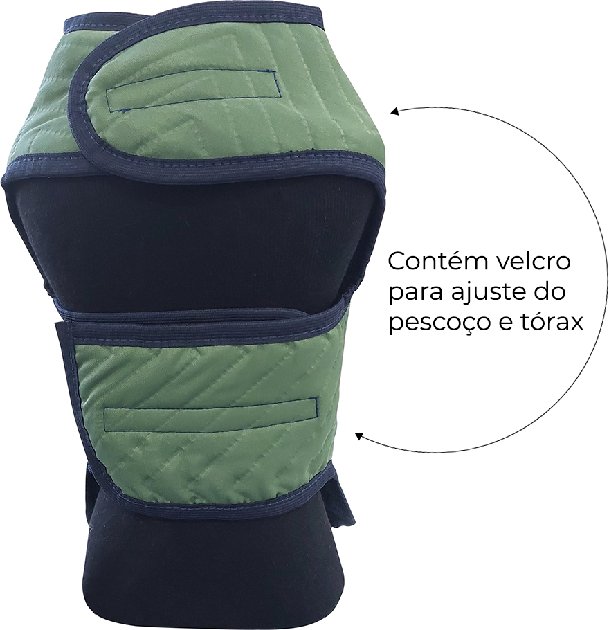 Capa Fábrica Pet Dupla Face Verde - Tam. PP