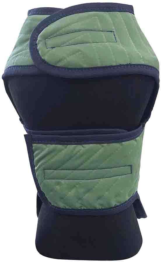 Capa Fábrica Pet Dupla Face Verde - Tam. PP